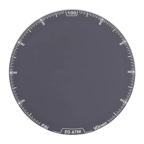 LCD Screen Digitizer Full Assembly With Frame for AMAZFIT Falcon - Red