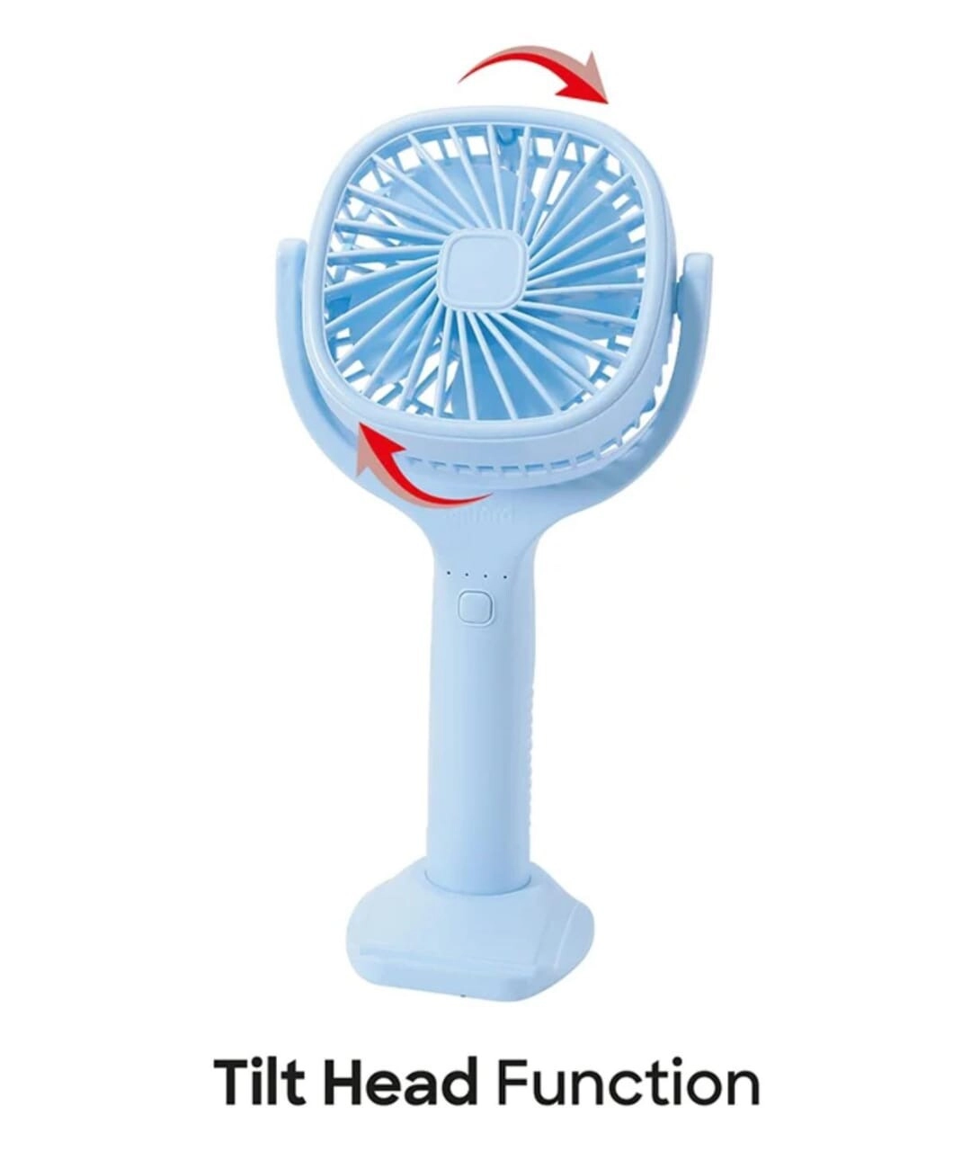 Rechargeable Handheld Fan - Mobile Holder 3 Speed Up to 4.5 Hours