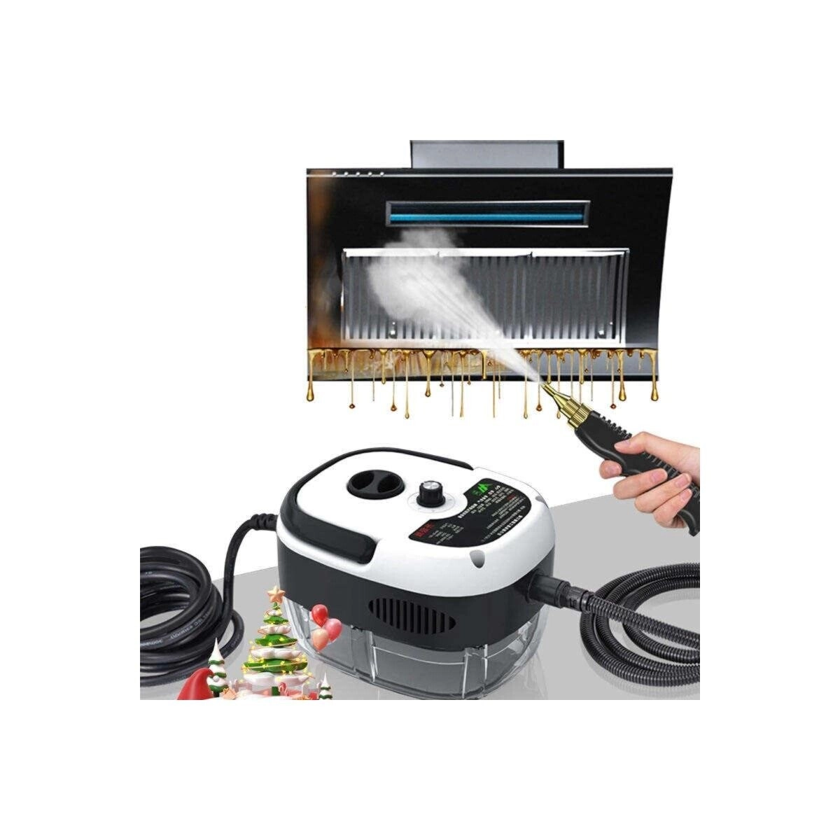 Electric Steam Cleaning Machine