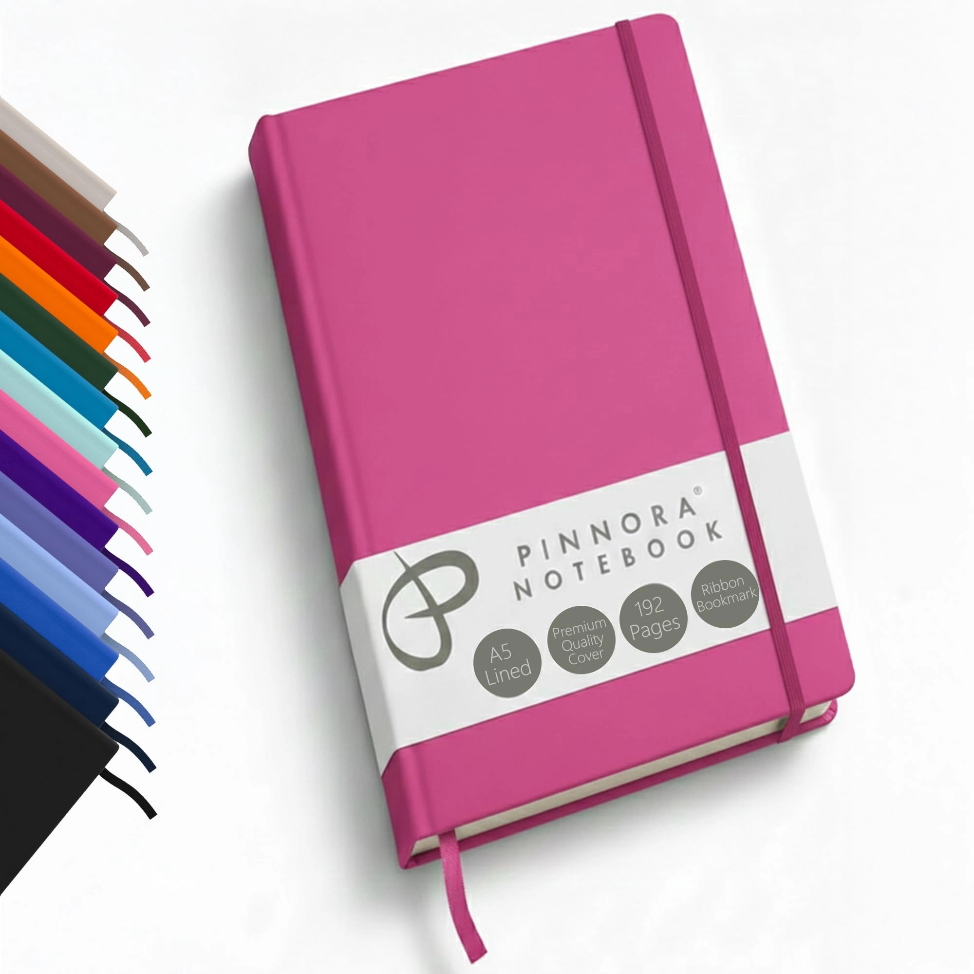 Everyday Journal Notebook A5 Hardcover - Lined 192 Pages