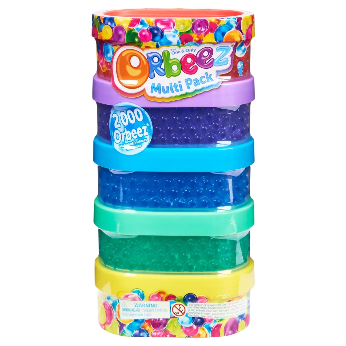 Orbeez Grown MultiPack - 3 + 3 pieces