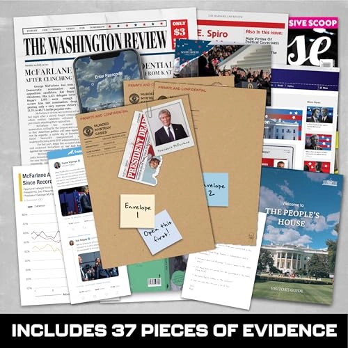 Murder at the White House - Cold Case Files