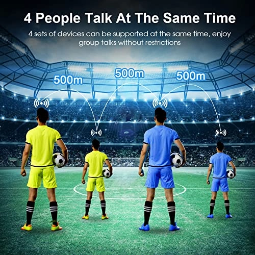 V4C Wireless Headset Pack