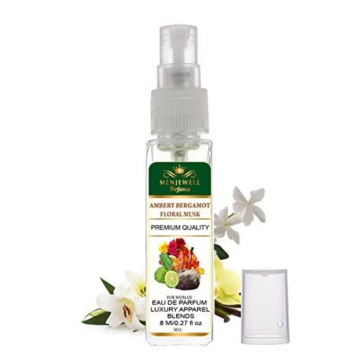 Ambery Basil Floral Musk Eau de Parfum - 8ml Pack