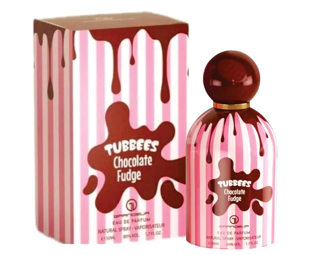 sapphire's choice Tubbees Chocolate Fudge Eau de Parfum - 50ml