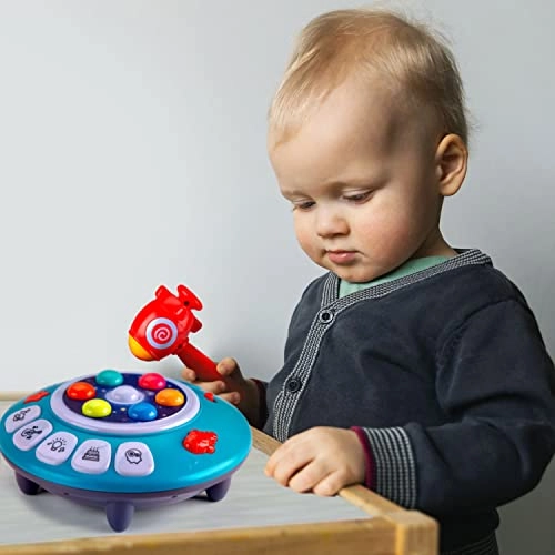 all Kids United Whack a Mole Music Game - 3 years+