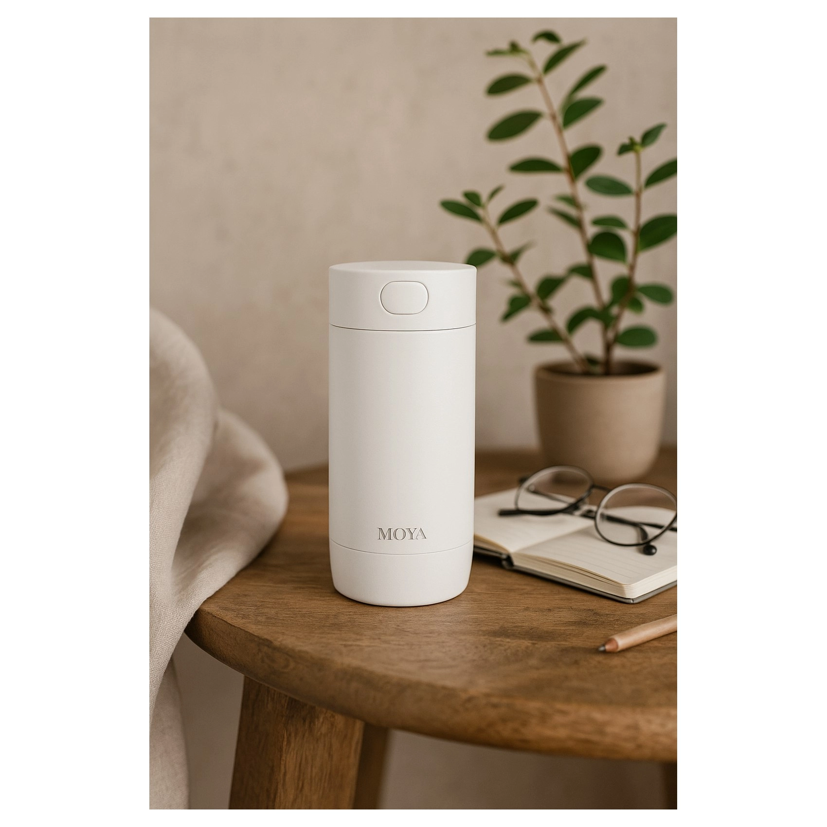 Ripple Travel Coffee Mug - 240ml