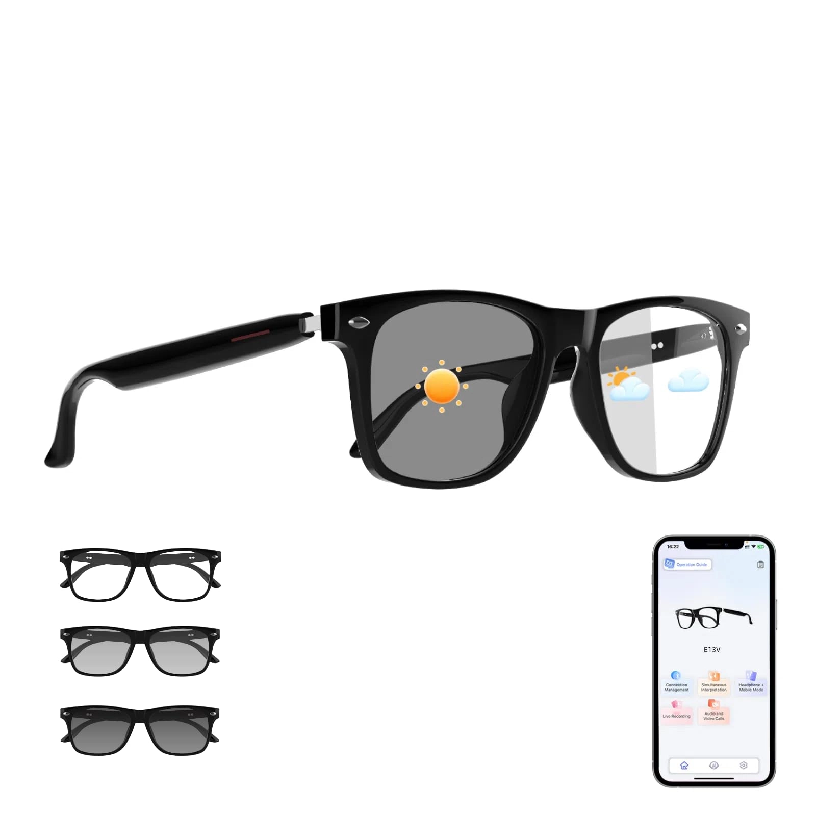 HAIXINDA E13-AI - 160+ Languages