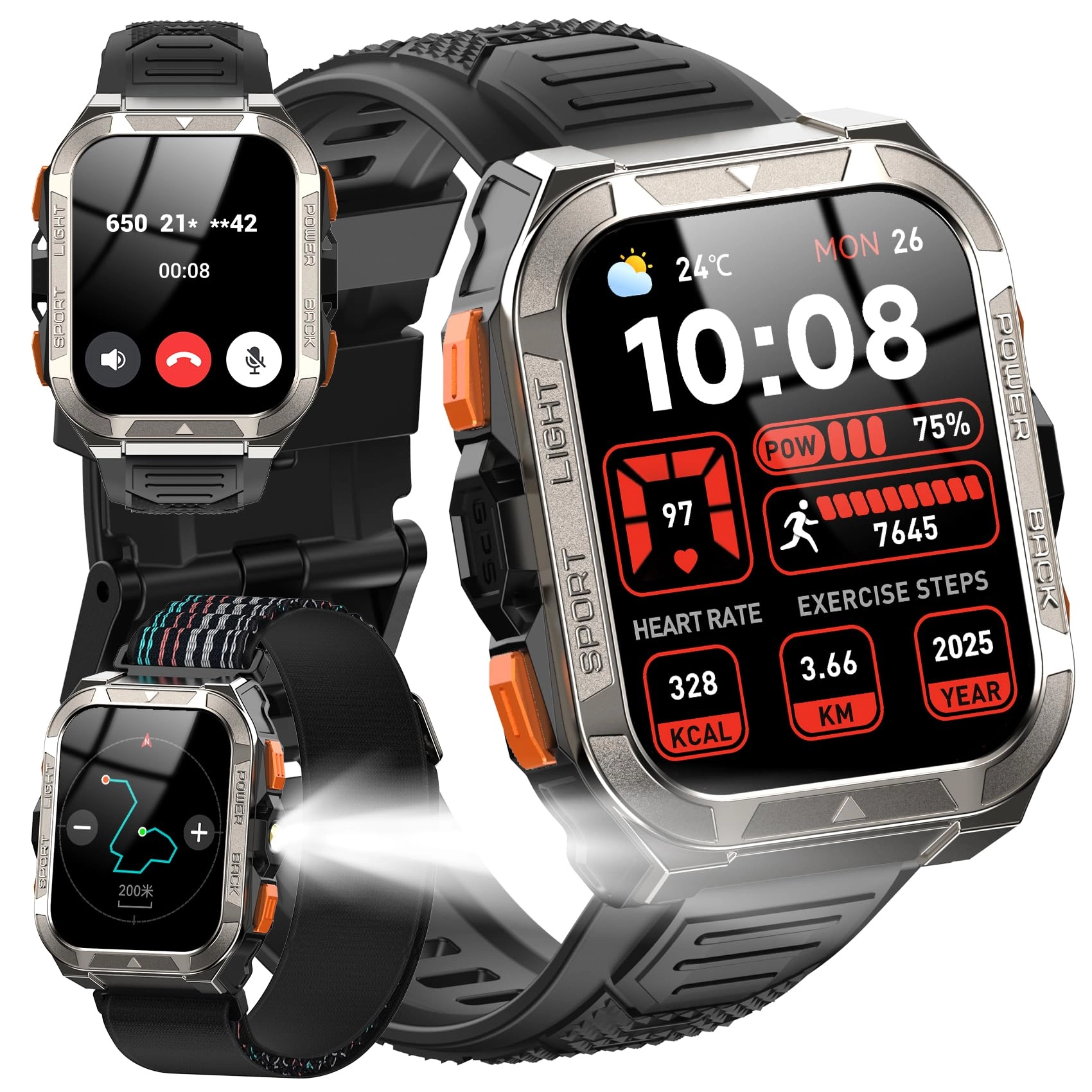 W80pro Zinc alloy GPS