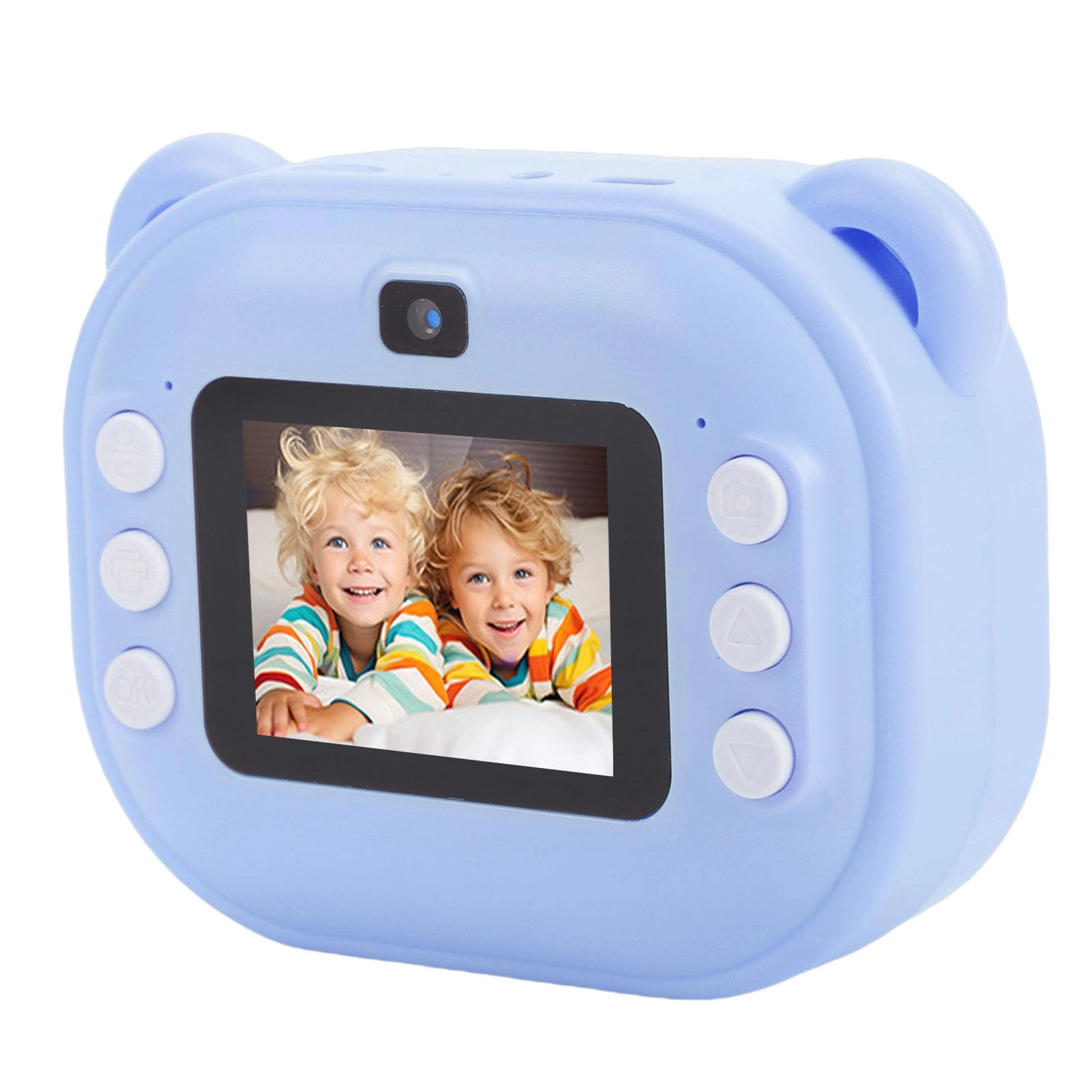 Kids Digital Print Camera - 48 megapixels 1080P 2.8inch IPS
