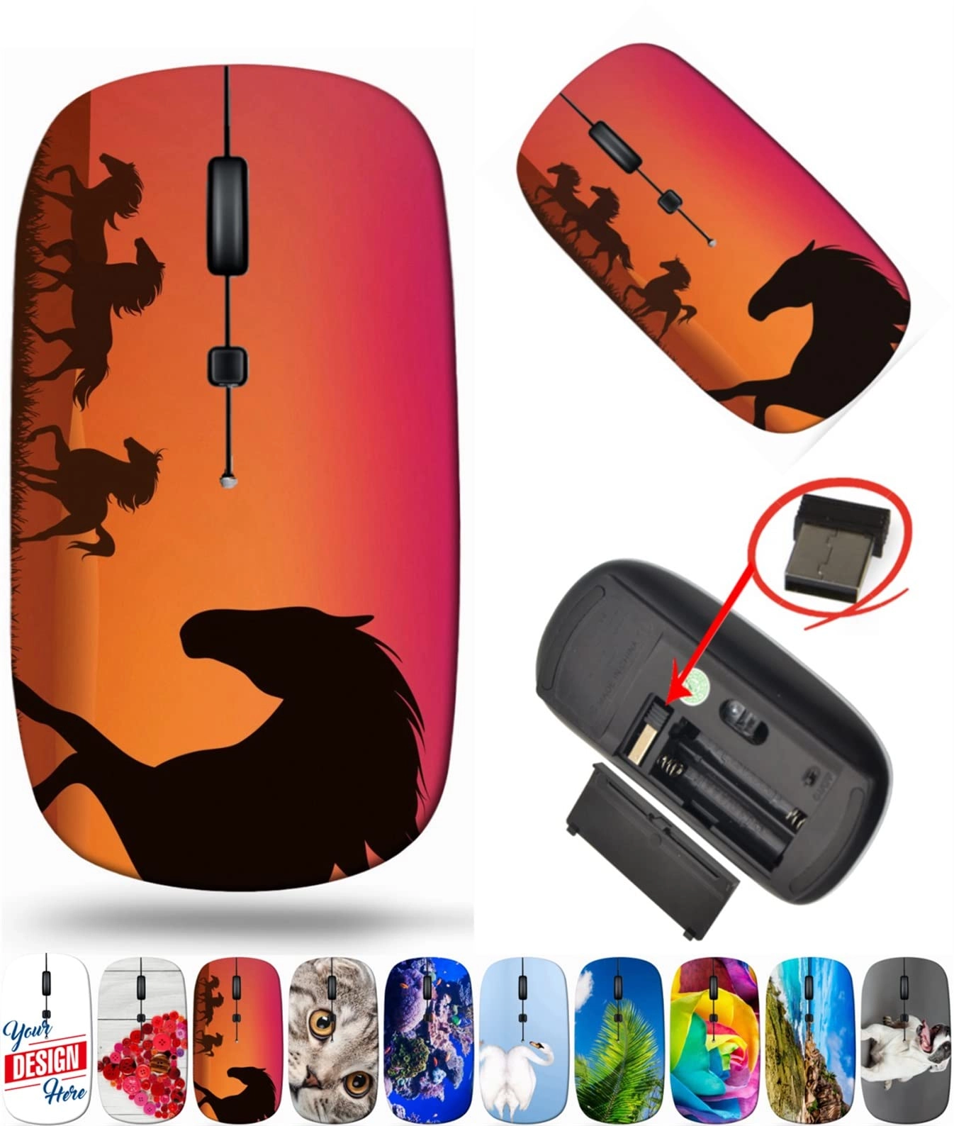 Mouse for Laptop - USB
