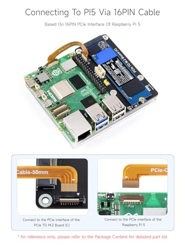 PCIe TO M.2 Board (C) - 2230/2242/2260/2280