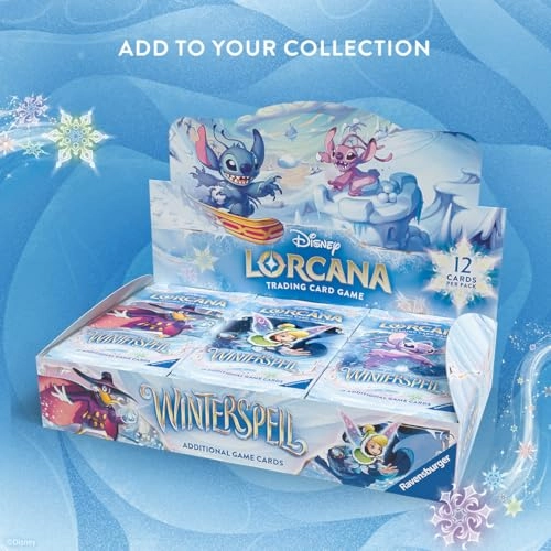 Disney Lorcana Winterspell Booster Pack - 288 pcs