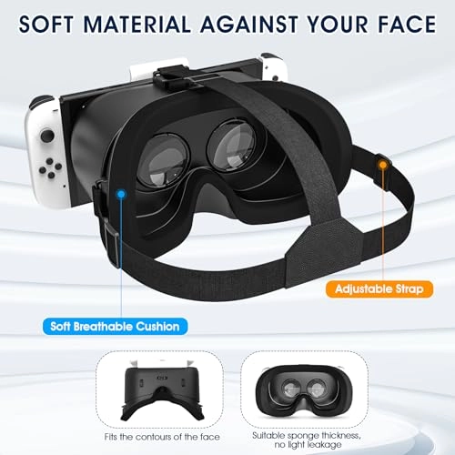 Switch VR Headset - Nintendo Switch Black IPD Adjustment Dial