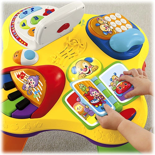 Fisher Price Laugh And Learn Coffee Cafe Musical Toy - 18 months+