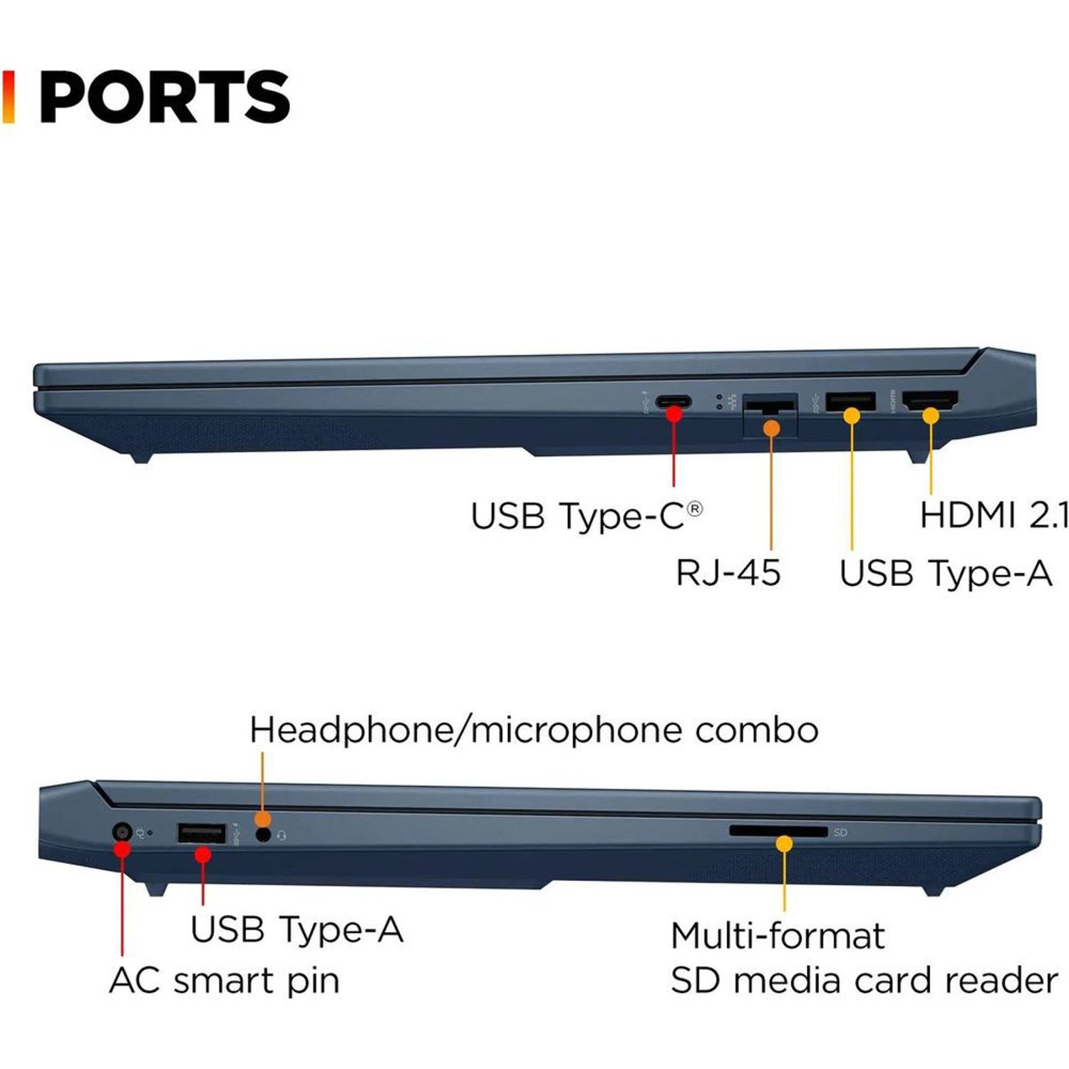 Victus Gaming 15-fa1163dx - 15.6'' Core i7-12650H 16GB DDR4 512GB SSD