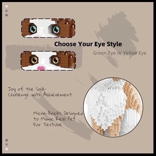 2 in 1 Cat - Ragdoll Cat 2308 pcs