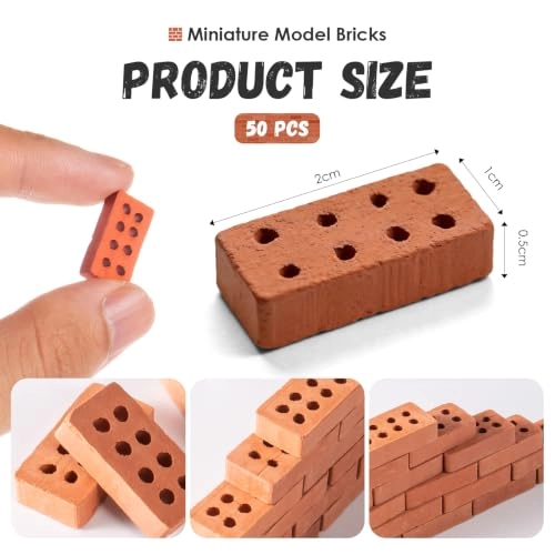 Mini Bricks - 50 pcs