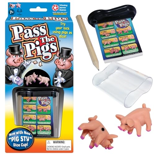 Pass The Pigs - English 7+ / Tweens / Teens / Adults 1 piece(s)
