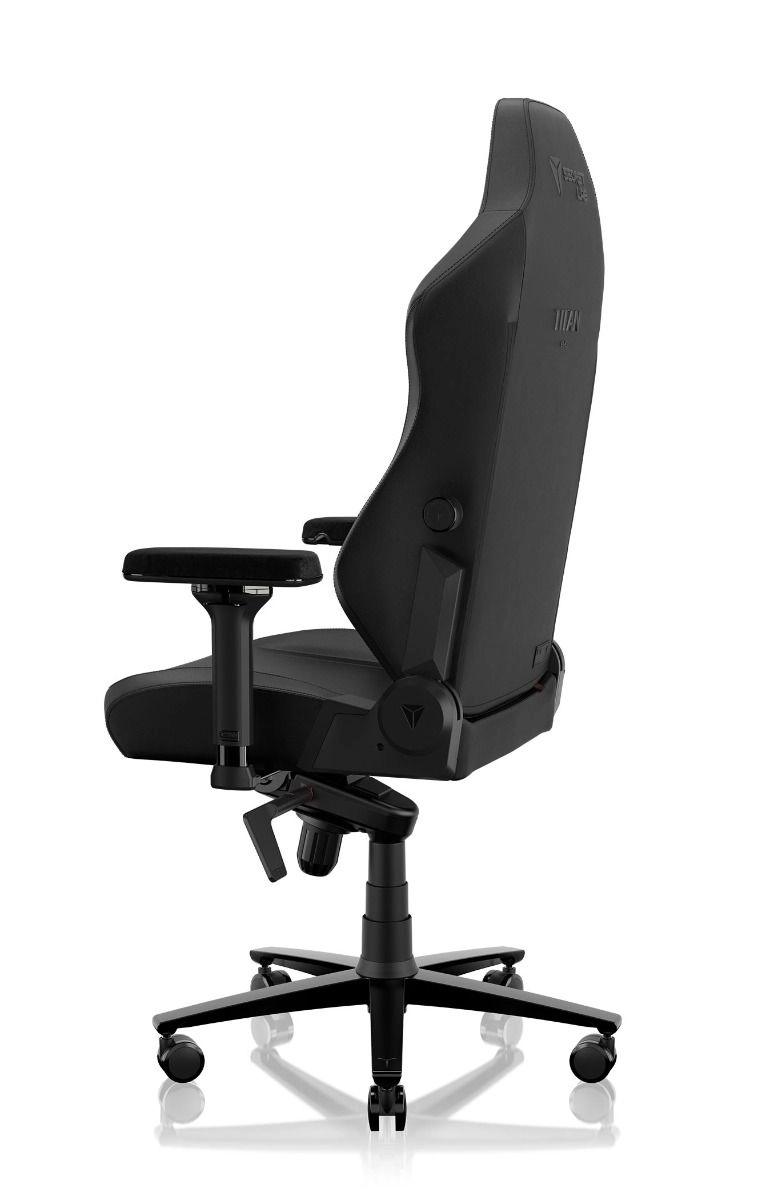 TITAN Evo NEO - Hybrid Leatherette BLACK Size R