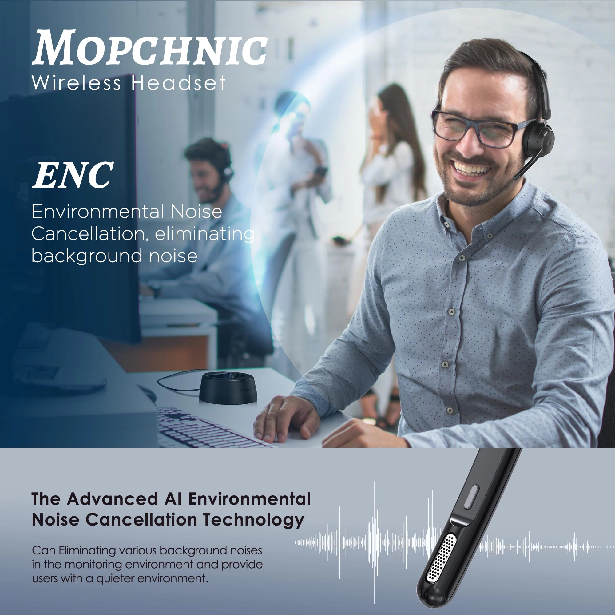 KH113M Wireless Headset