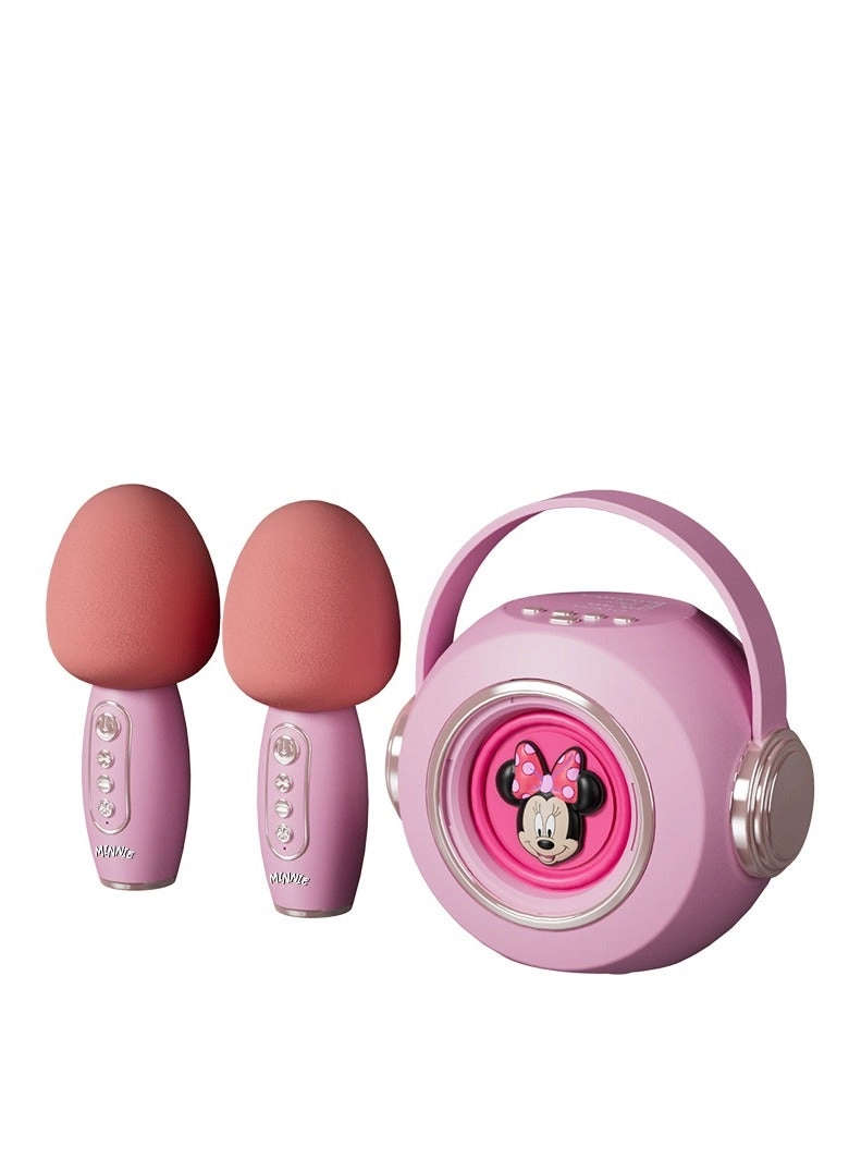 Disney Mickey Singing Wireless Bluetooth Microphone Sound System
