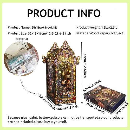 Book Nook Kit - Old Street 1:24