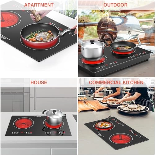 Plaque Induction 2 feux Induction hob