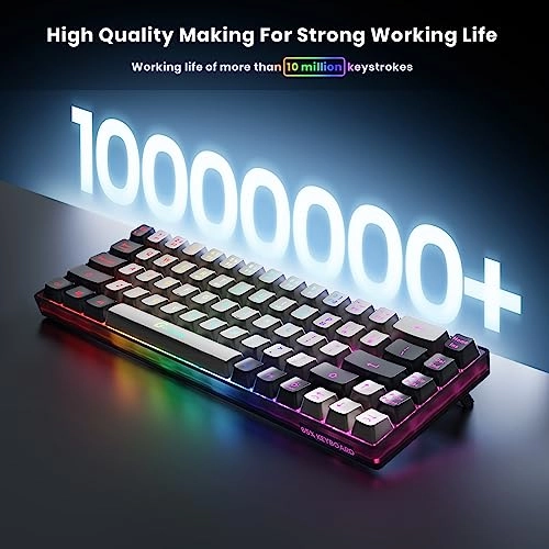 Wireless Gaming Keyboard-KB - 2.4G Wireless