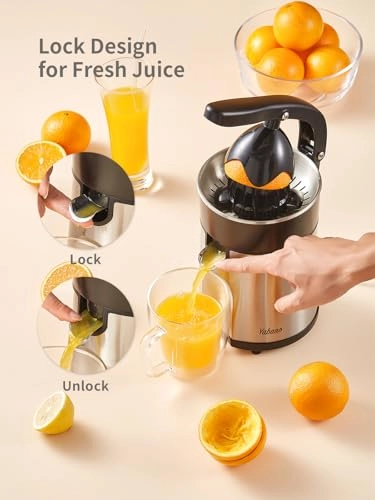 Electric Citrus Juicer - 85W