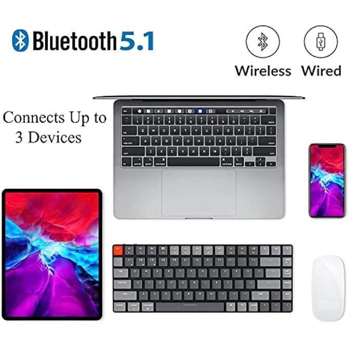 K3 - Mac Wired/Wireless