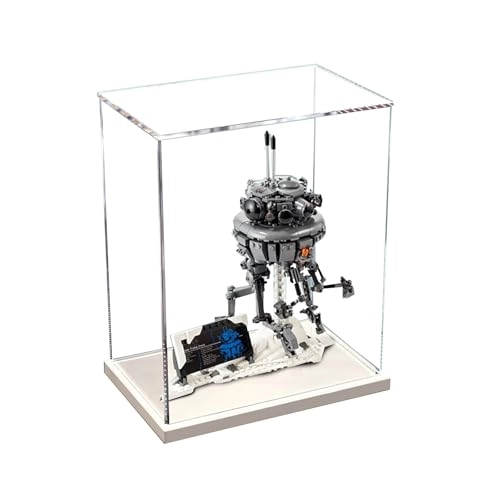 Acrylic Display Case 75306 - 28x18x32 cm Background-b