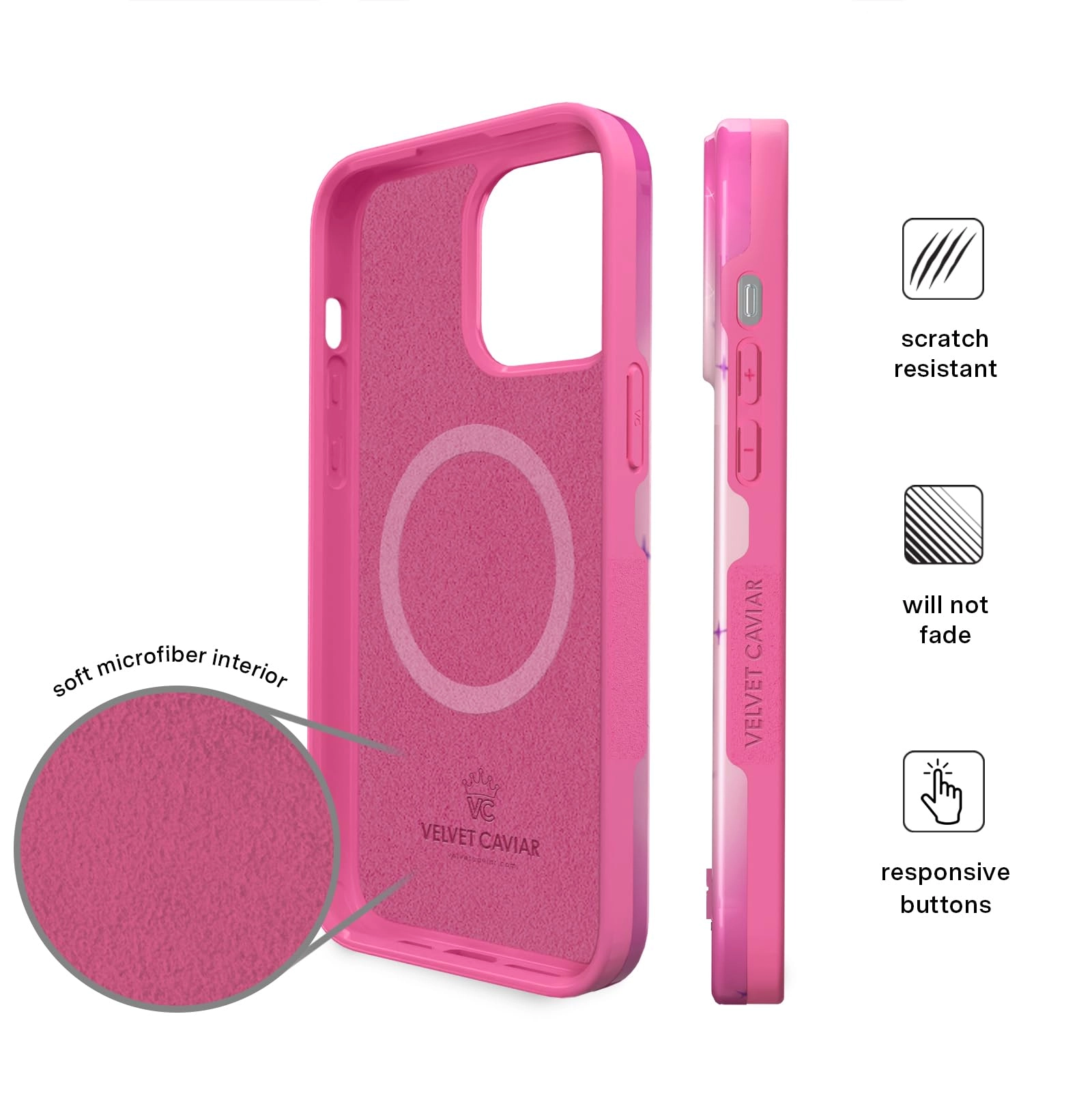 iPhone 15 Plus Case - Thermoplastic Polyurethane Basic Case with MagSafe for iPhone 15 Plus
