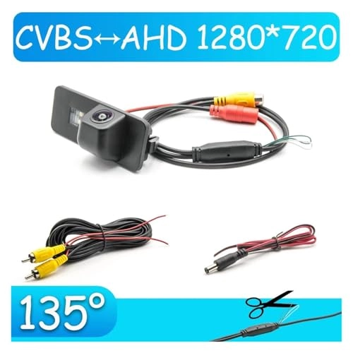 C135 AHD 720P - RCA