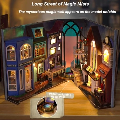 Miniature Dollhouse Kit - 1:24 Wood