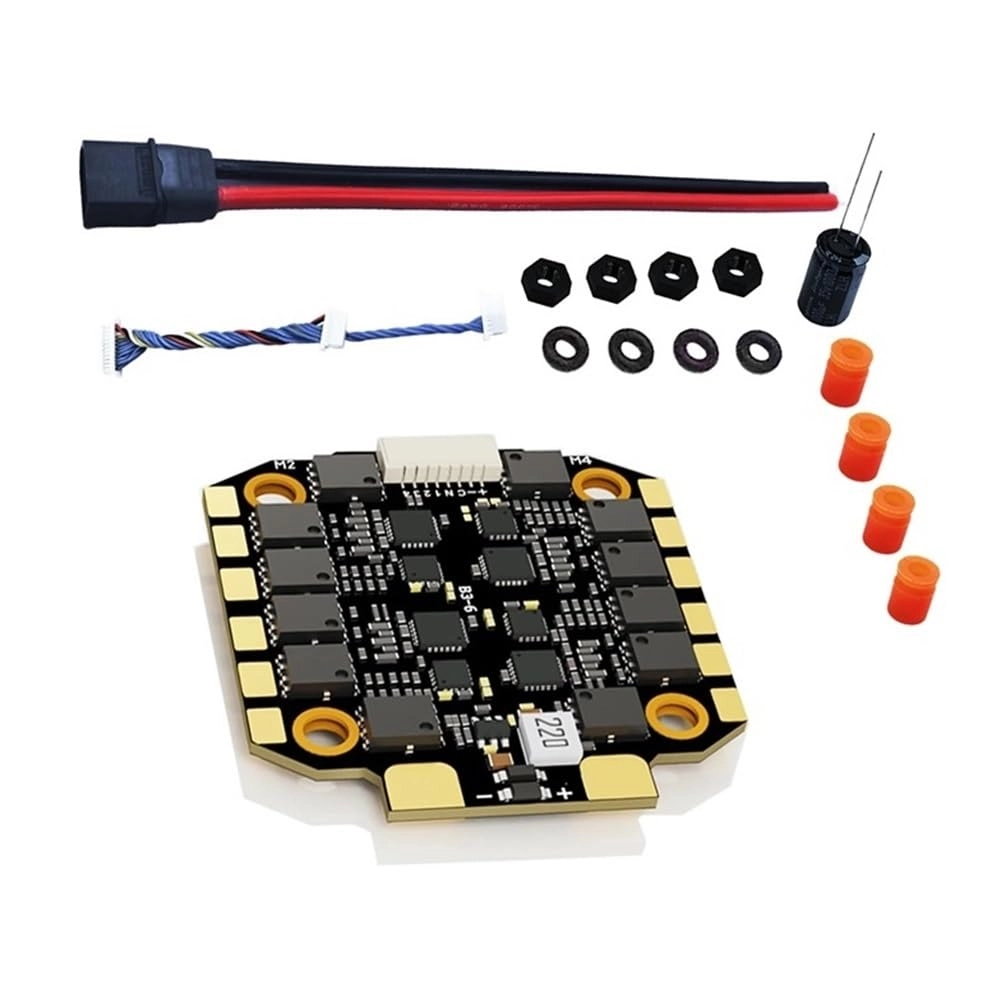 LINHUABAI Flight Controller - 5 Inch H743 12S 70A STACK