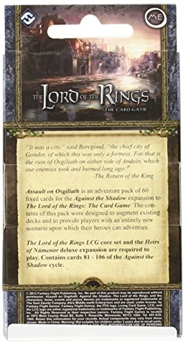 The Lord of the Rings: The Card Game: Assault On Osgiliath