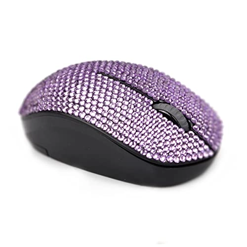 Bling Dazzling Crystal Mouse - Wireless