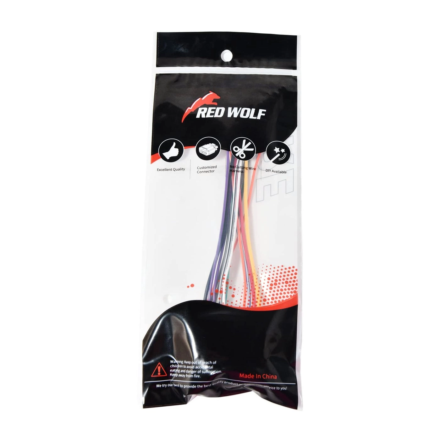 Speaker Wiring Harness - Honda Acura Compatible 4 PCS