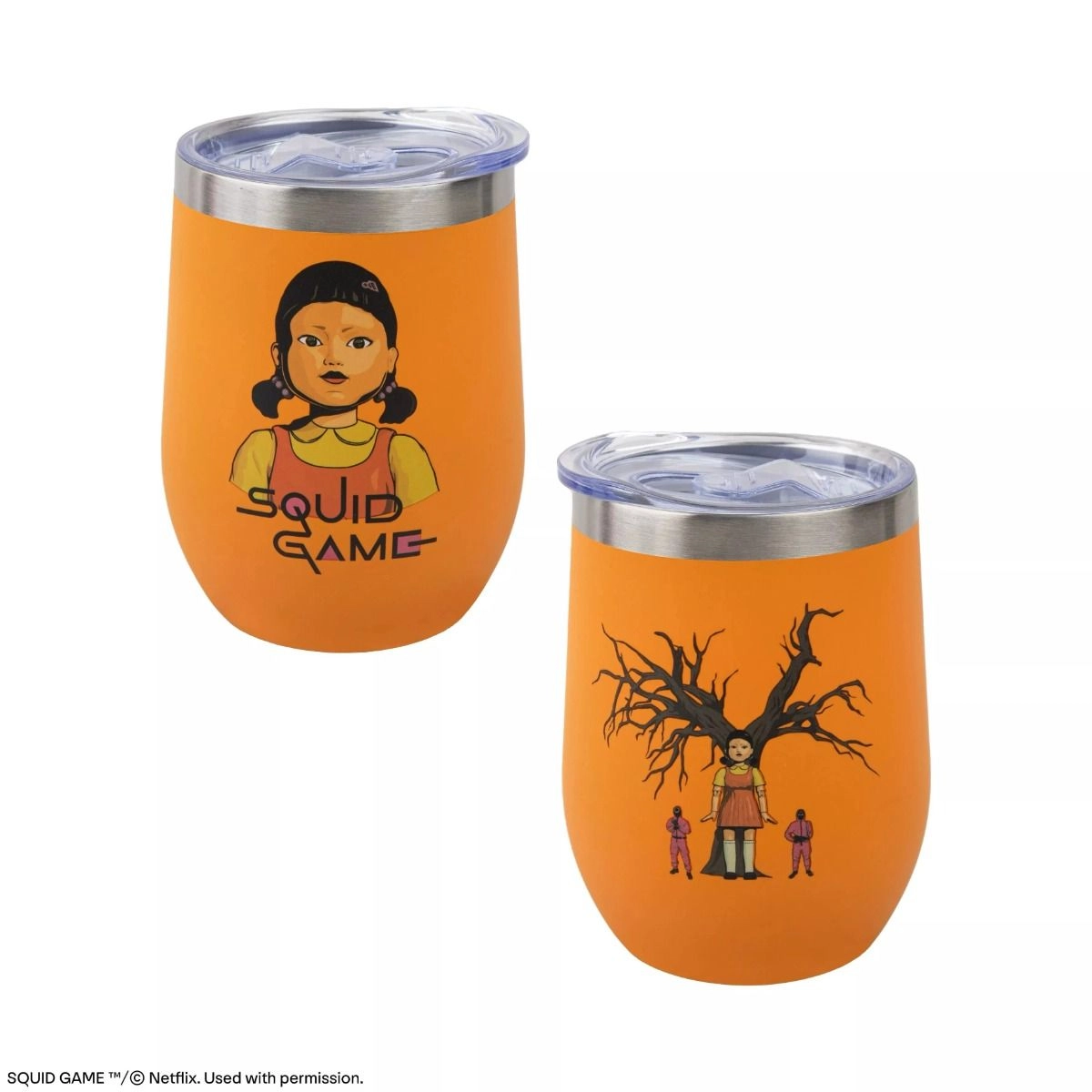 Squid Game Younghee Travel Mug - 350ml