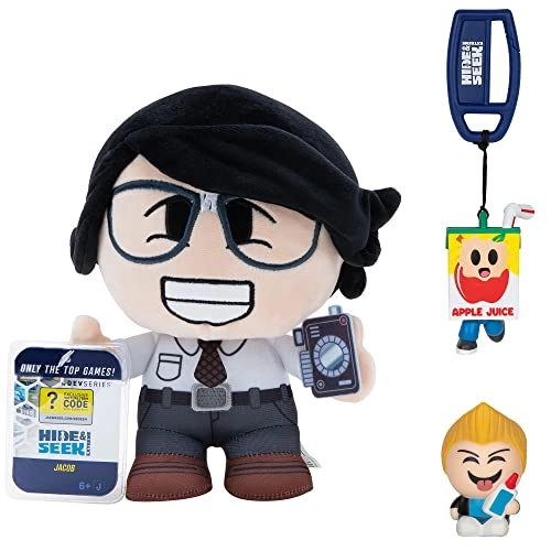 Devseries Virtual Item Codes - 3 + Jacob Plush - 8inch + Squooshems - 225inch + Hanger - 3inch