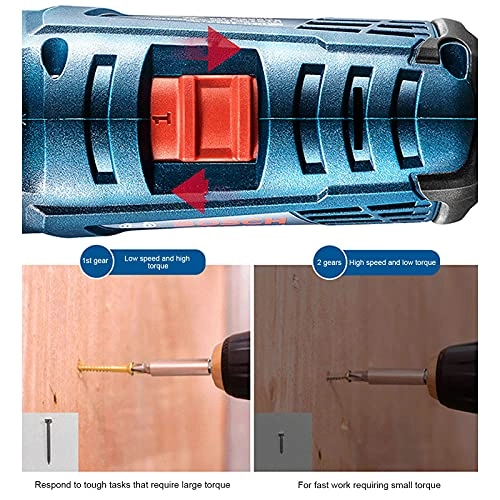 Lithium electric drill - 2.0Ah
