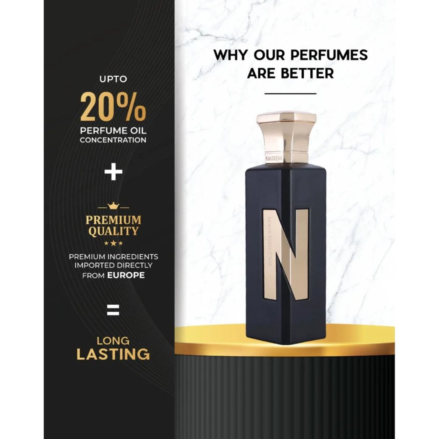 Wild Impulse Eau de Parfum 75 ml