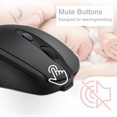 Type-C Rechargeable Mouse - Bluetooth