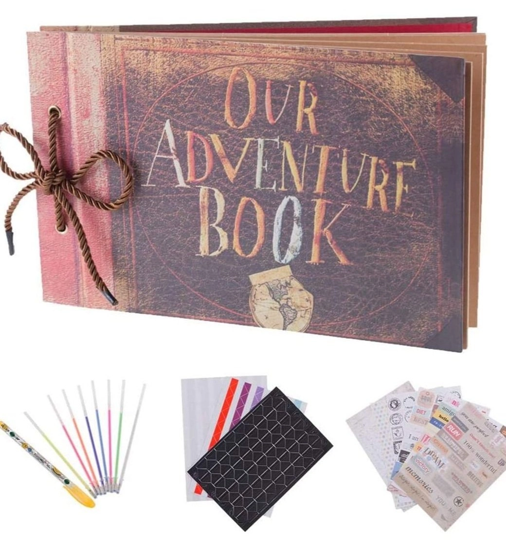 SYOSI Our Adventure Book Photo Album - 80 Pages