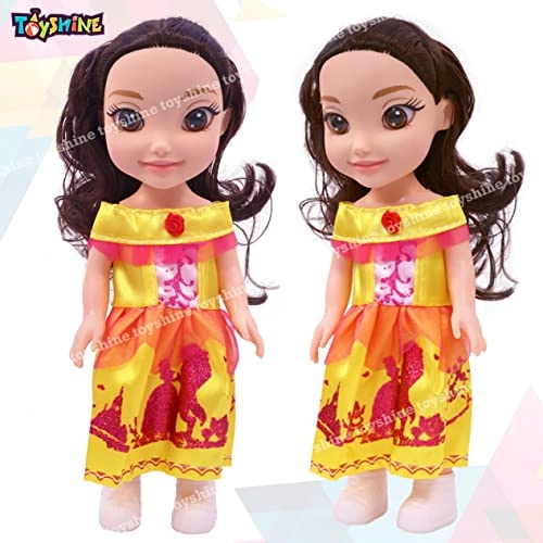 Princess Doctor Baby Doll - 9 Inches Yellow Dress