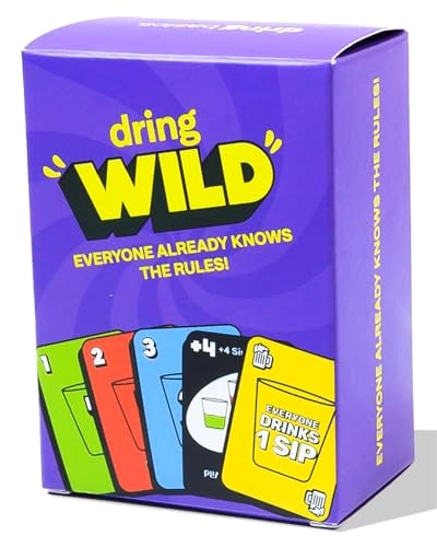 Wild - English Adult 104 cards