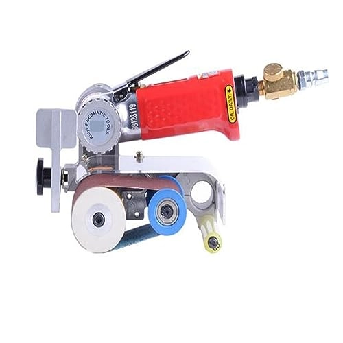 PneumaticTank Belt Sander - Variable Speed 7000rmp 1.5kg