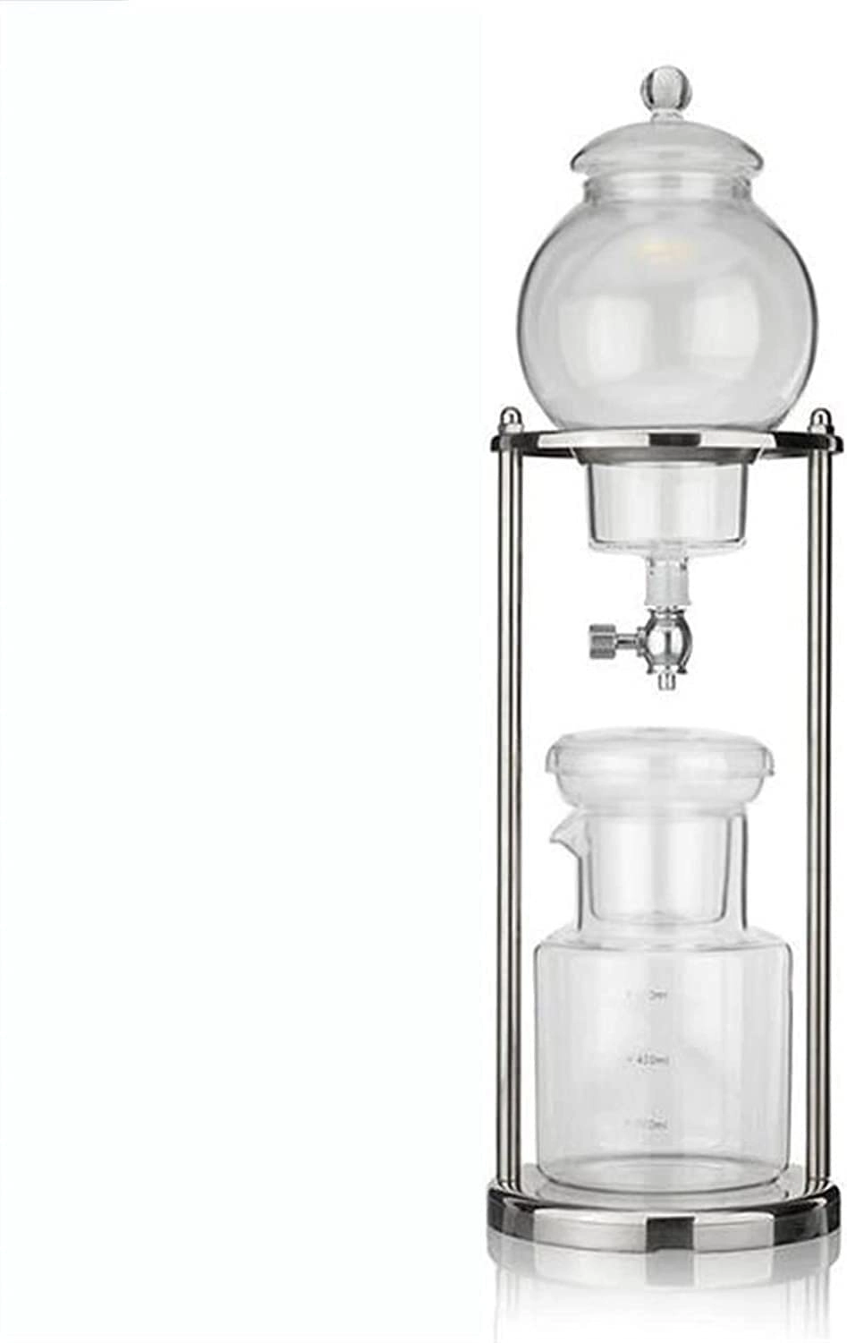 Percolator - 480mL/600mL Stainless Steel Heat-resistant Glass