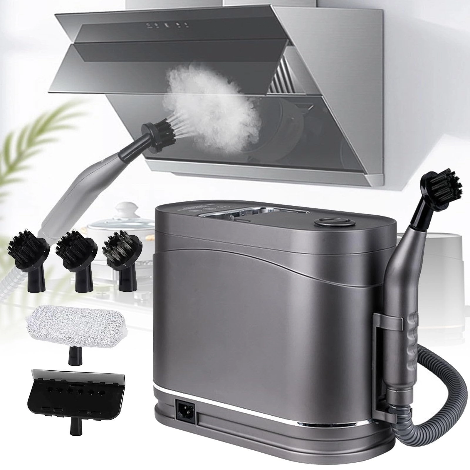 High Pressure Steam Cleaner - 3Bar 900ml